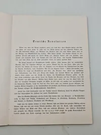 Originalt tysk ww2 hæfte
