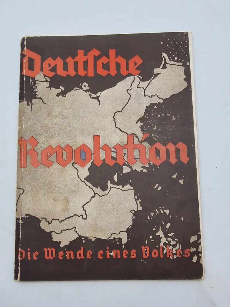 Originalt tysk ww2 hæfte
