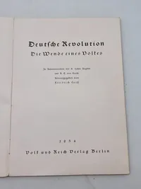 Originalt tysk ww2 hæfte