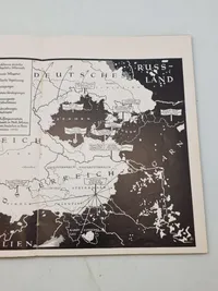 Originalt tysk ww2 hæfte