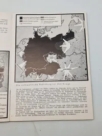 Originalt tysk ww2 hæfte
