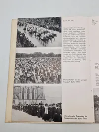 Originalt tysk ww2 hæfte