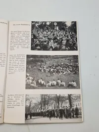Originalt tysk ww2 hæfte
