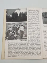 Originalt tysk ww2 hæfte