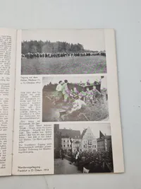 Originalt tysk ww2 hæfte