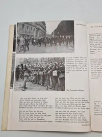 Originalt tysk ww2 hæfte