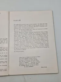 Originalt tysk ww2 hæfte
