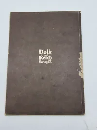 Originalt tysk ww2 hæfte