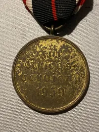 Original KVK medalje
