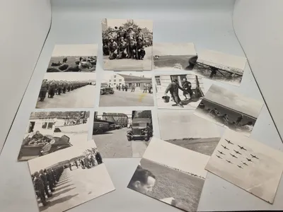 Lot danske fotos - ww2