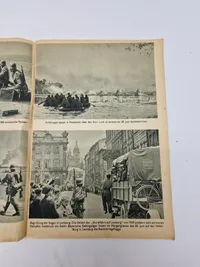 Original tysk ww2 bog