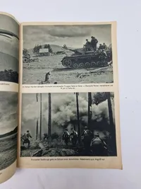 Original tysk ww2 bog