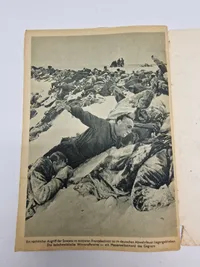 Original tysk ww2 bog