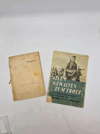 Original tysk ww2 bog