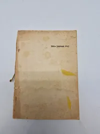 Original tysk ww2 bog