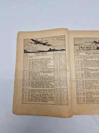 Original tysk ww2 bog