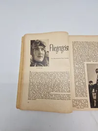 Original tysk ww2 bog