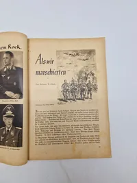 Original tysk ww2 bog