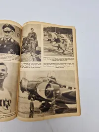 Original tysk ww2 bog