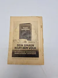 Original tysk ww2 bog