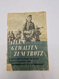 Original tysk ww2 bog
