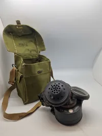 Original engelsk gasmaske WW2