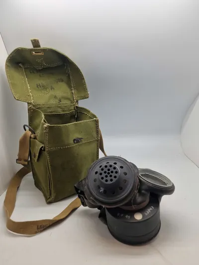 Original engelsk gasmaske WW2