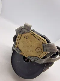 Original engelsk gasmaske WW2