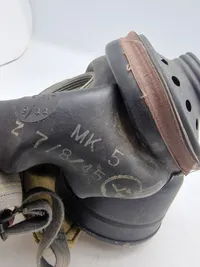Original engelsk gasmaske WW2