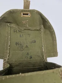 Original engelsk gasmaske WW2