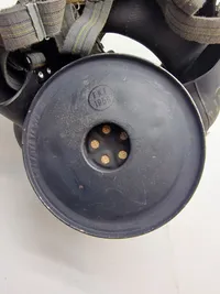 Original engelsk gasmaske WW2