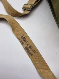 Original engelsk gasmaske WW2
