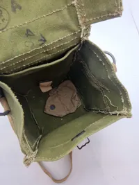 Original engelsk gasmaske WW2