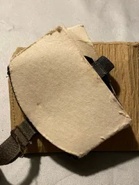Originale tyske støvbriller med etui - ww2
