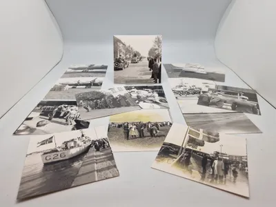 Samling ww2 fotos