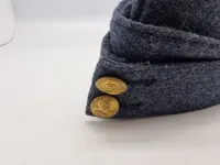Original Engelsk RAF skråhue 1943 dateret, super stand