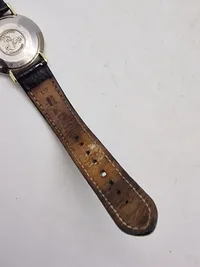 Original Omega seamaster Herreur  manuelt optræk, uret går på auktionstidspunktet men der ydes ingen garanti