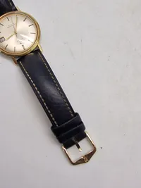 Original Omega seamaster Herreur  manuelt optræk, uret går på auktionstidspunktet men der ydes ingen garanti