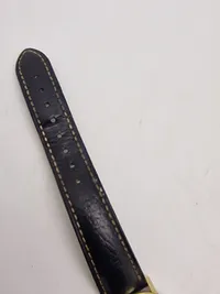 Original Omega seamaster Herreur  manuelt optræk, uret går på auktionstidspunktet men der ydes ingen garanti