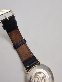 Original Omega seamaster Herreur  manuelt optræk, uret går på auktionstidspunktet men der ydes ingen garanti