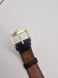 Original Omega seamaster Herreur  manuelt optræk, uret går på auktionstidspunktet men der ydes ingen garanti