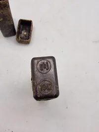 Originalt tysk ww2 anti gas udstyr
