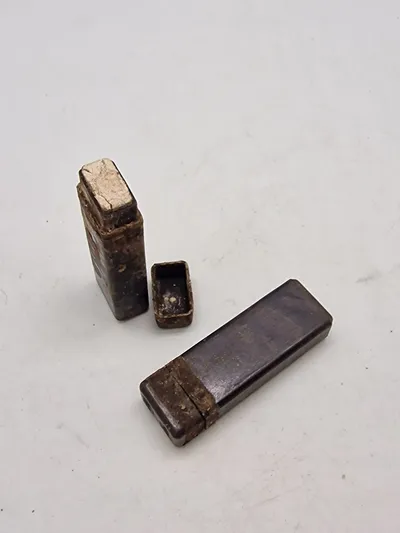 Originalt tysk ww2 anti gas udstyr