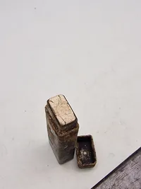 Originalt tysk ww2 anti gas udstyr