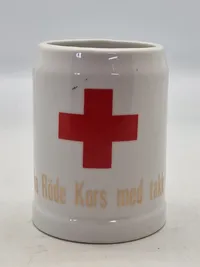 Originalt Røde Kors krus