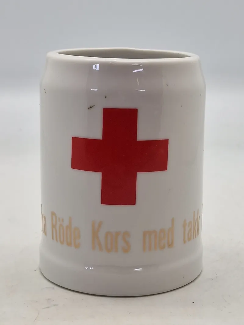 Originalt Røde Kors krus