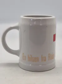 Originalt Røde Kors krus