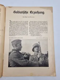 Originalt Tysk WW2 blad