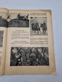 Originalt Tysk WW2 blad
