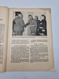 Originalt Tysk WW2 blad